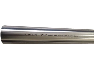 Ti2Al2.5Zr Seamless Titanium Alloy Tube